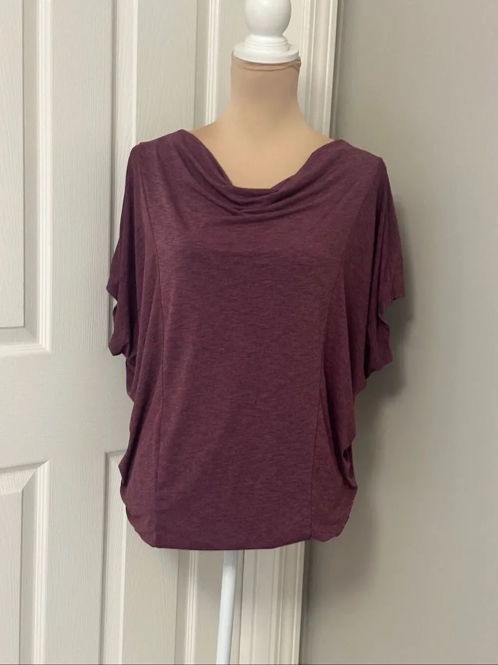 Lucy cowl neck athletic top